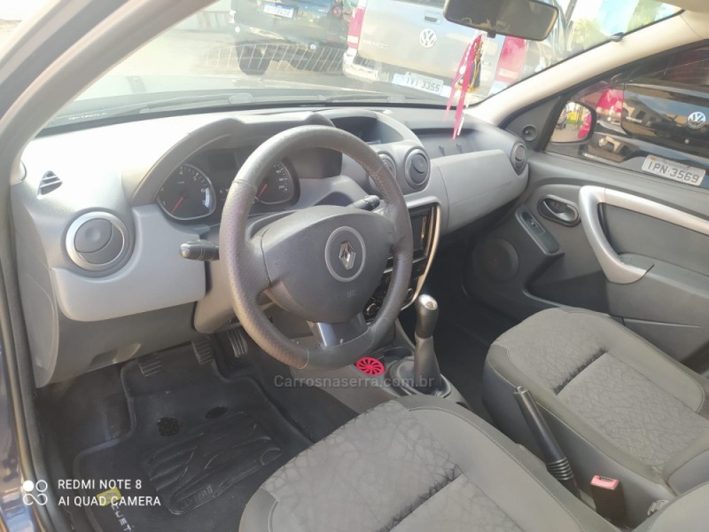 DUSTER 1.6 EXPRESSION 4X2 16V FLEX 4P MANUAL - 2012 - CAXIAS DO SUL