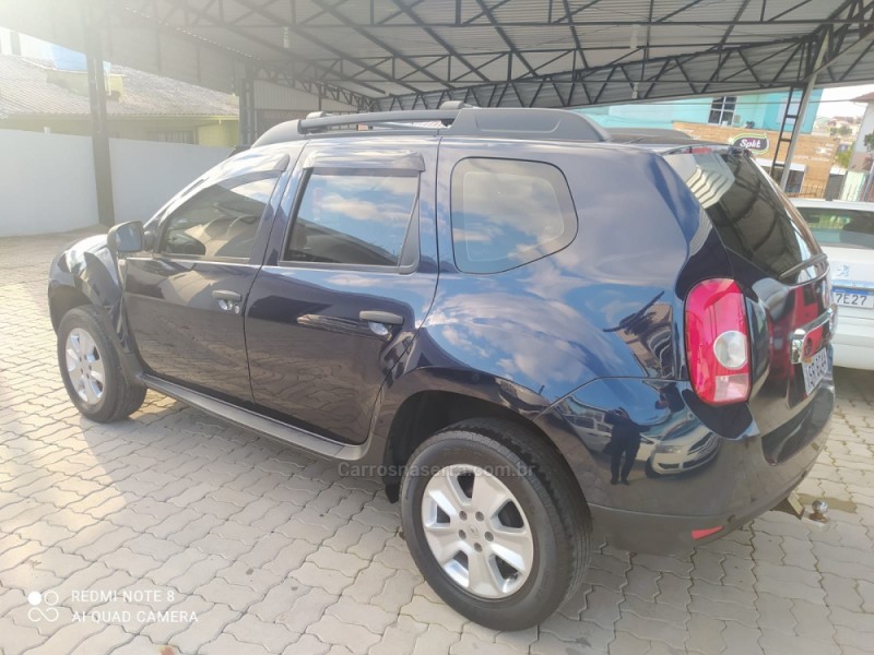 DUSTER 1.6 EXPRESSION 4X2 16V FLEX 4P MANUAL - 2012 - CAXIAS DO SUL