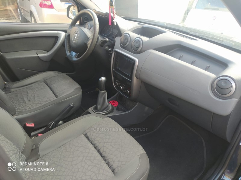 DUSTER 1.6 EXPRESSION 4X2 16V FLEX 4P MANUAL - 2012 - CAXIAS DO SUL