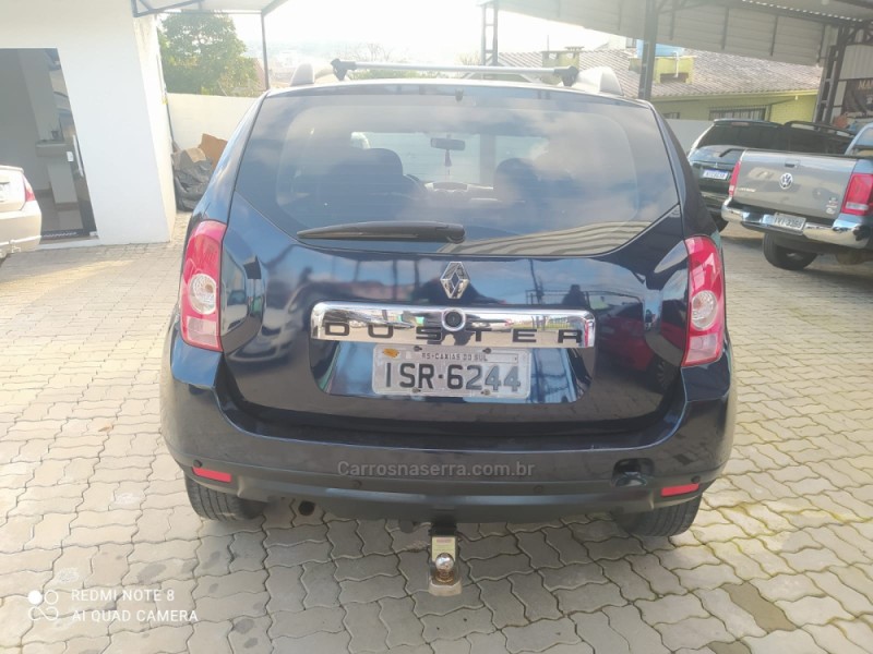 DUSTER 1.6 EXPRESSION 4X2 16V FLEX 4P MANUAL - 2012 - CAXIAS DO SUL