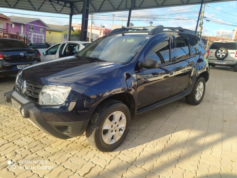 DUSTER 1.6 EXPRESSION 4X2 16V FLEX 4P MANUAL