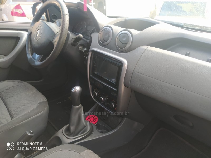 DUSTER 1.6 EXPRESSION 4X2 16V FLEX 4P MANUAL - 2012 - CAXIAS DO SUL