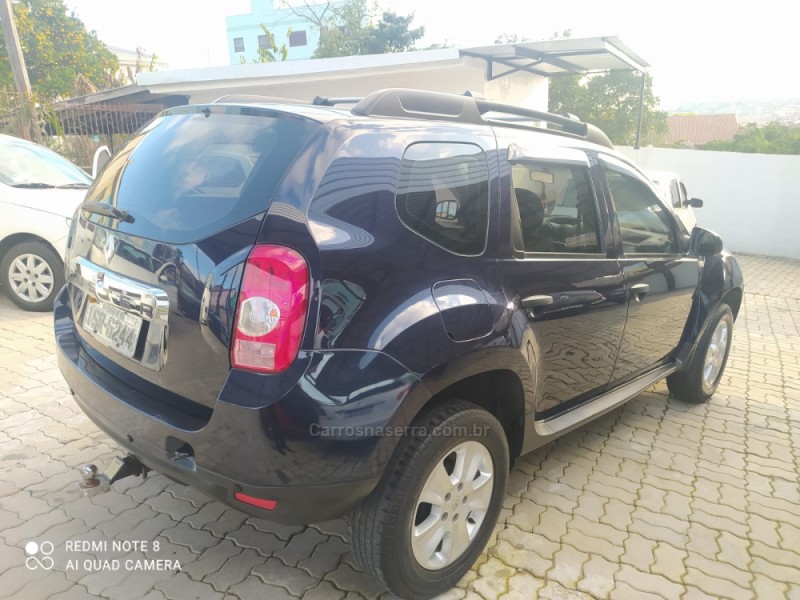 DUSTER 1.6 EXPRESSION 4X2 16V FLEX 4P MANUAL - 2012 - CAXIAS DO SUL