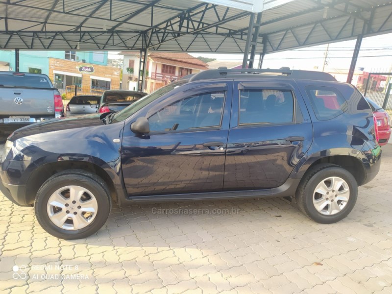 DUSTER 1.6 EXPRESSION 4X2 16V FLEX 4P MANUAL - 2012 - CAXIAS DO SUL