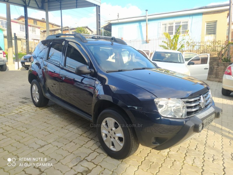 DUSTER 1.6 EXPRESSION 4X2 16V FLEX 4P MANUAL - 2012 - CAXIAS DO SUL