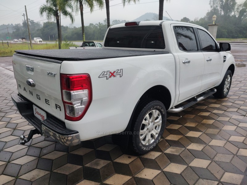 RANGER 3.2 XLT 4X4 CD 20V DIESEL 4P AUTOMÁTICO - 2018 - BOM PRINCíPIO