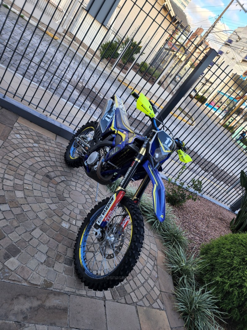 SEF-R 250 GASOLINA - 2014 - BENTO GONçALVES