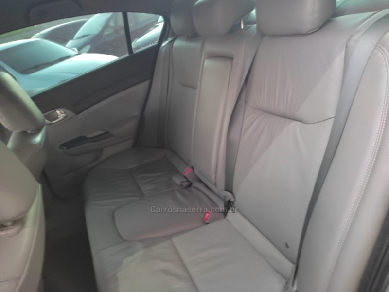 CIVIC 2.0 LXR 16V FLEX 4P AUTOMÁTICO - 2014 - PAROBé