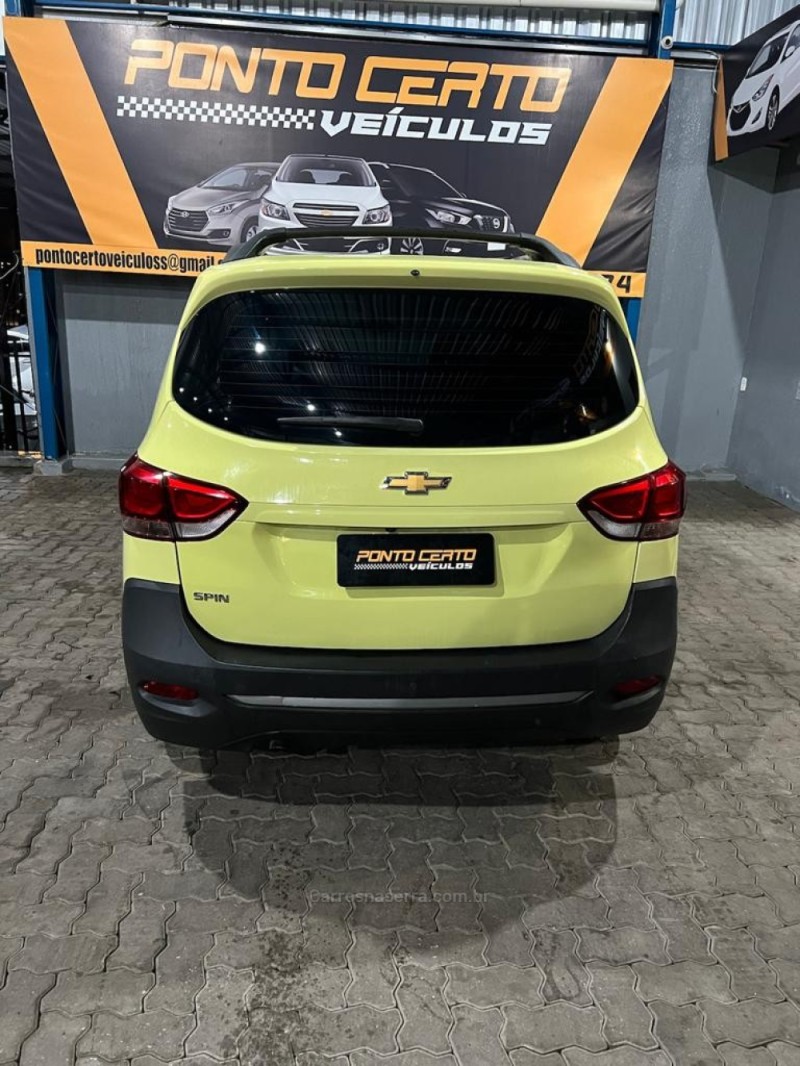 SPIN 1.8 ACTIV 8V FLEX 4P AUTOMÁTICO - 2019 - PAROBé
