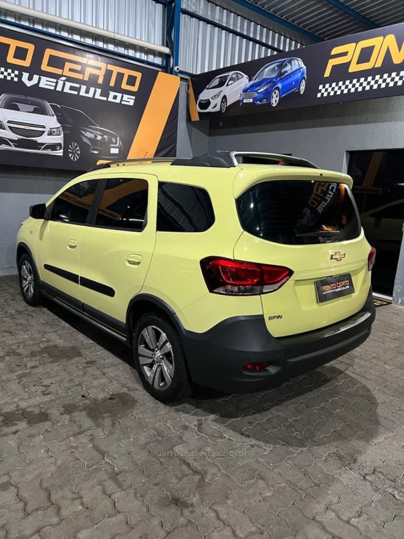 SPIN 1.8 ACTIV 8V FLEX 4P AUTOMÁTICO - 2019 - PAROBé