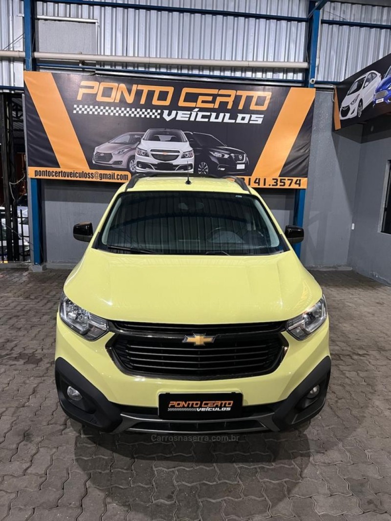SPIN 1.8 ACTIV 8V FLEX 4P AUTOMÁTICO - 2019 - PAROBé
