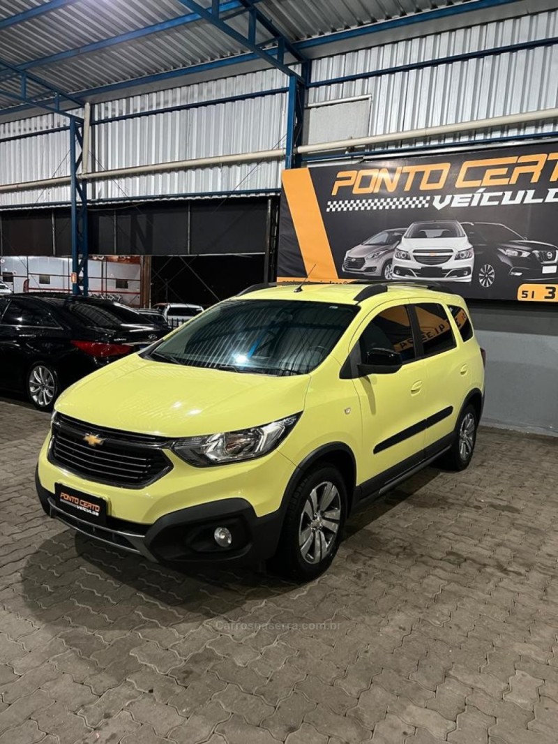 spin 1.8 activ 8v flex 4p automatico 2019 parobe