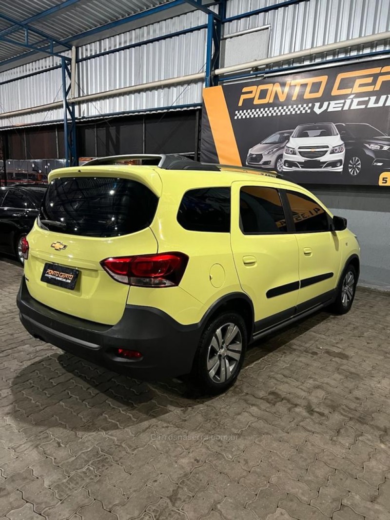 SPIN 1.8 ACTIV 8V FLEX 4P AUTOMÁTICO - 2019 - PAROBé