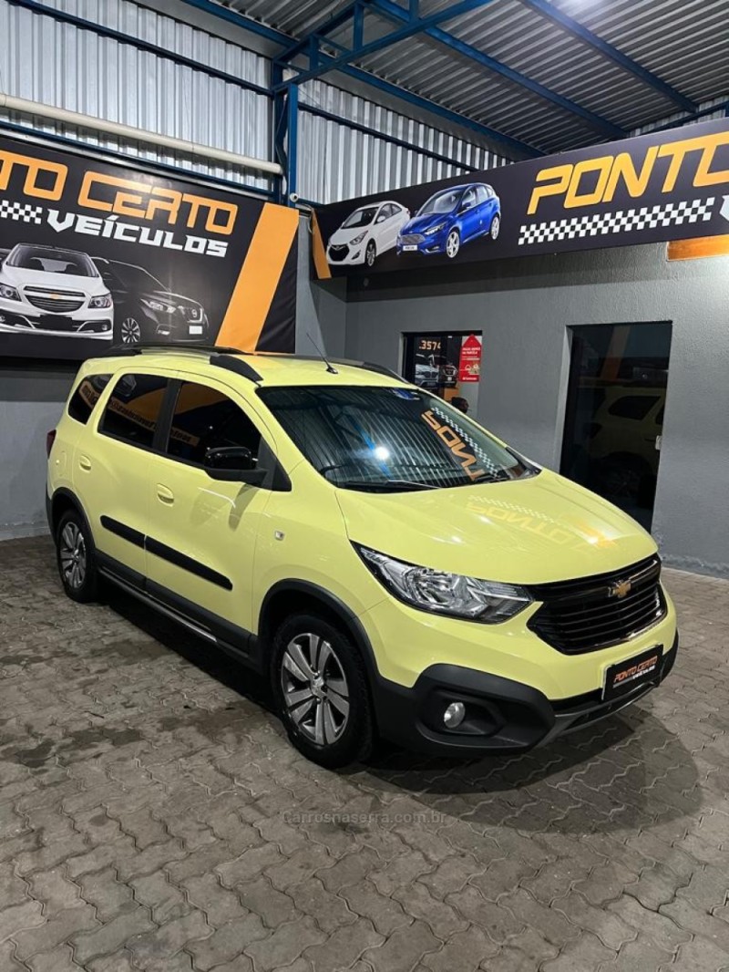 SPIN 1.8 ACTIV 8V FLEX 4P AUTOMÁTICO - 2019 - PAROBé