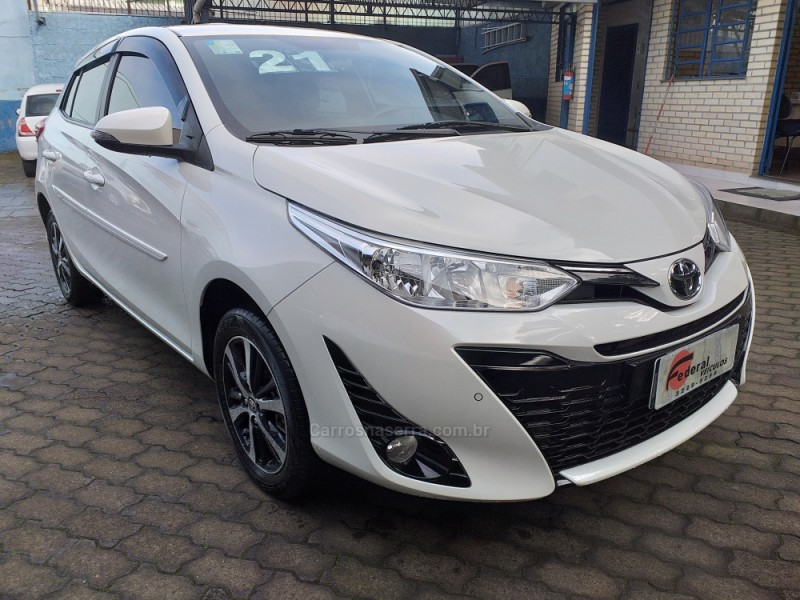 YARIS 1.5 XS CONNECT 16V FLEX 4P AUTOMÁTICO - 2021 - CAXIAS DO SUL