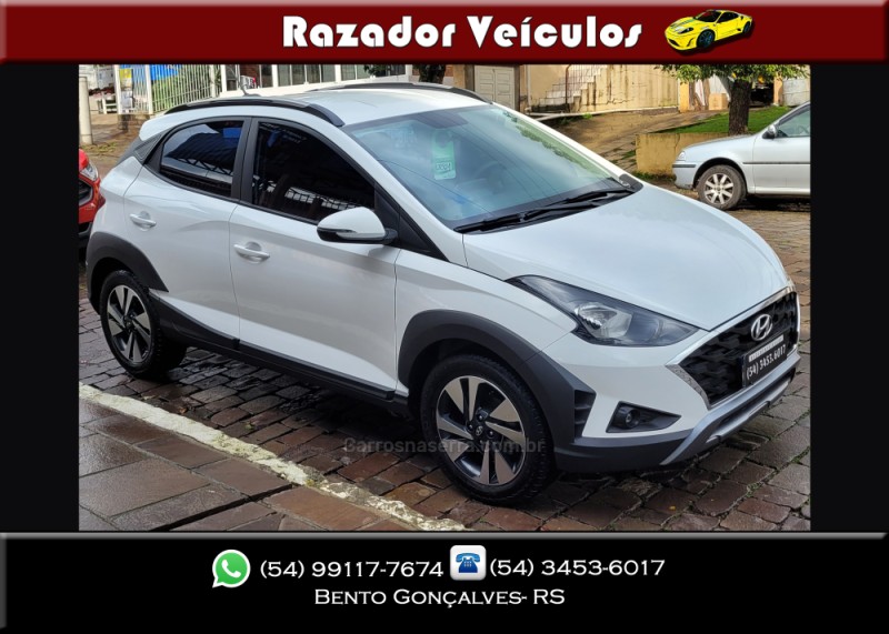 HB20X 1.6 16V PREMIUM FLEX 4P MANUAL - 2021 - BENTO GONçALVES