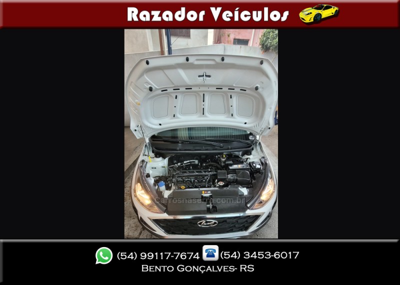 HB20X 1.6 16V PREMIUM FLEX 4P MANUAL - 2021 - BENTO GONçALVES