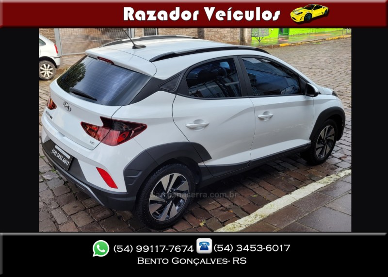 HB20X 1.6 16V PREMIUM FLEX 4P MANUAL - 2021 - BENTO GONçALVES