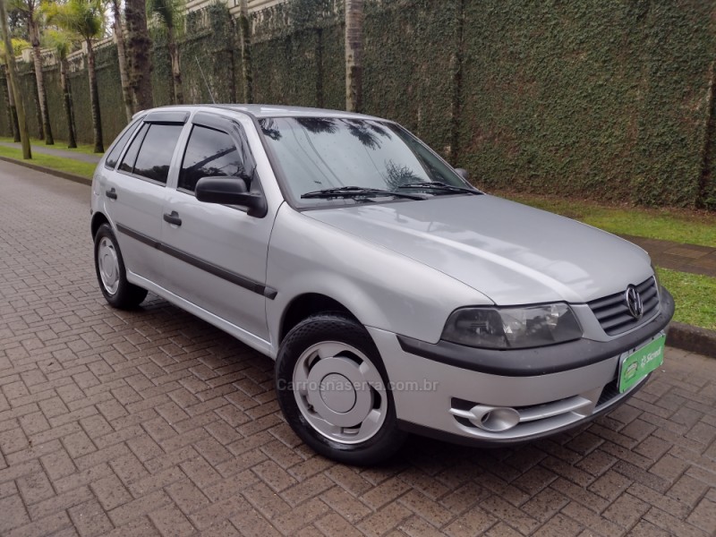 GOL 1.6 MI POWER 8V FLEX 4P MANUAL - 2005 - CAXIAS DO SUL