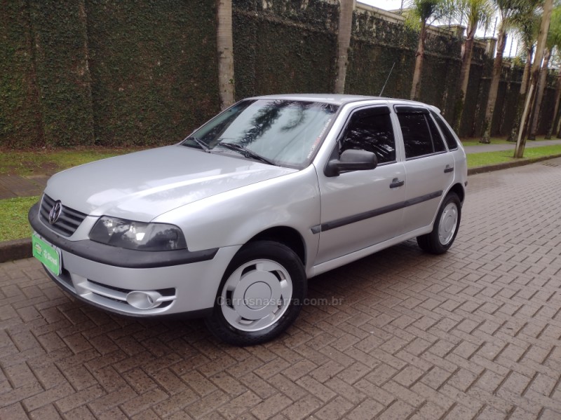 GOL 1.6 MI POWER 8V FLEX 4P MANUAL