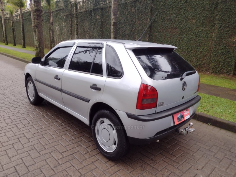 GOL 1.6 MI POWER 8V FLEX 4P MANUAL - 2005 - CAXIAS DO SUL