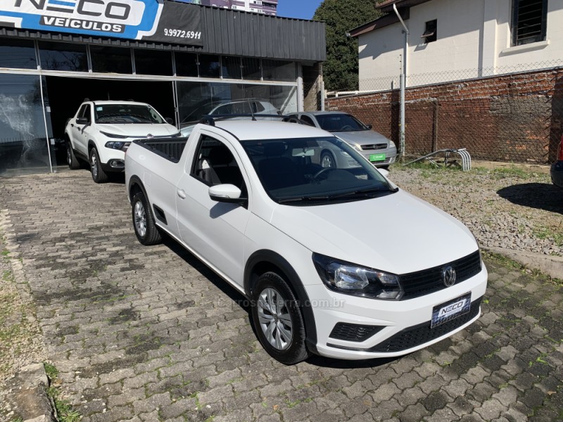 SAVEIRO 1.6 MI CS 8V FLEX 2P MANUAL G.V - 2021 - BENTO GONçALVES