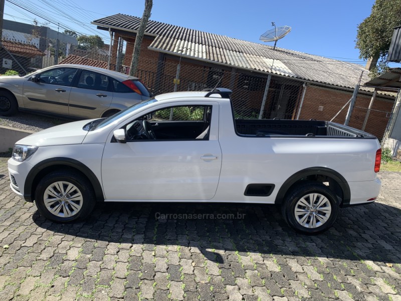 SAVEIRO 1.6 MI CS 8V FLEX 2P MANUAL G.V - 2021 - BENTO GONçALVES