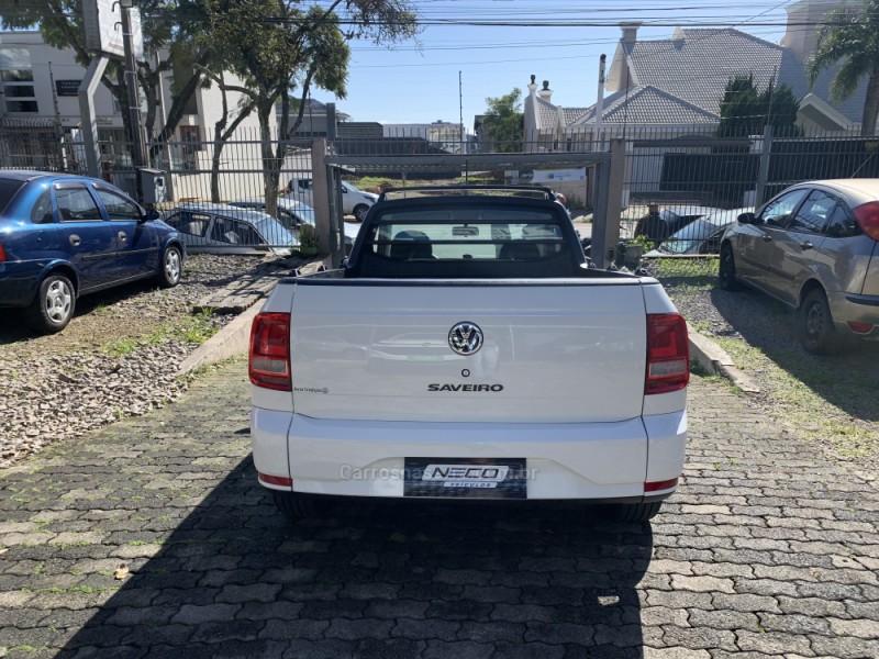 SAVEIRO 1.6 MI CS 8V FLEX 2P MANUAL G.V - 2021 - BENTO GONçALVES