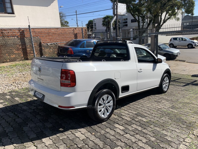 SAVEIRO 1.6 MI CS 8V FLEX 2P MANUAL G.V - 2021 - BENTO GONçALVES