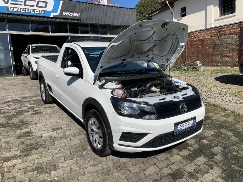 SAVEIRO 1.6 MI CS 8V FLEX 2P MANUAL G.V - 2021 - BENTO GONçALVES