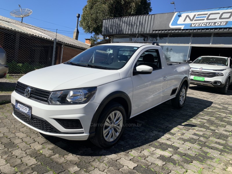 SAVEIRO 1.6 MI CS 8V FLEX 2P MANUAL G.V - 2021 - BENTO GONçALVES