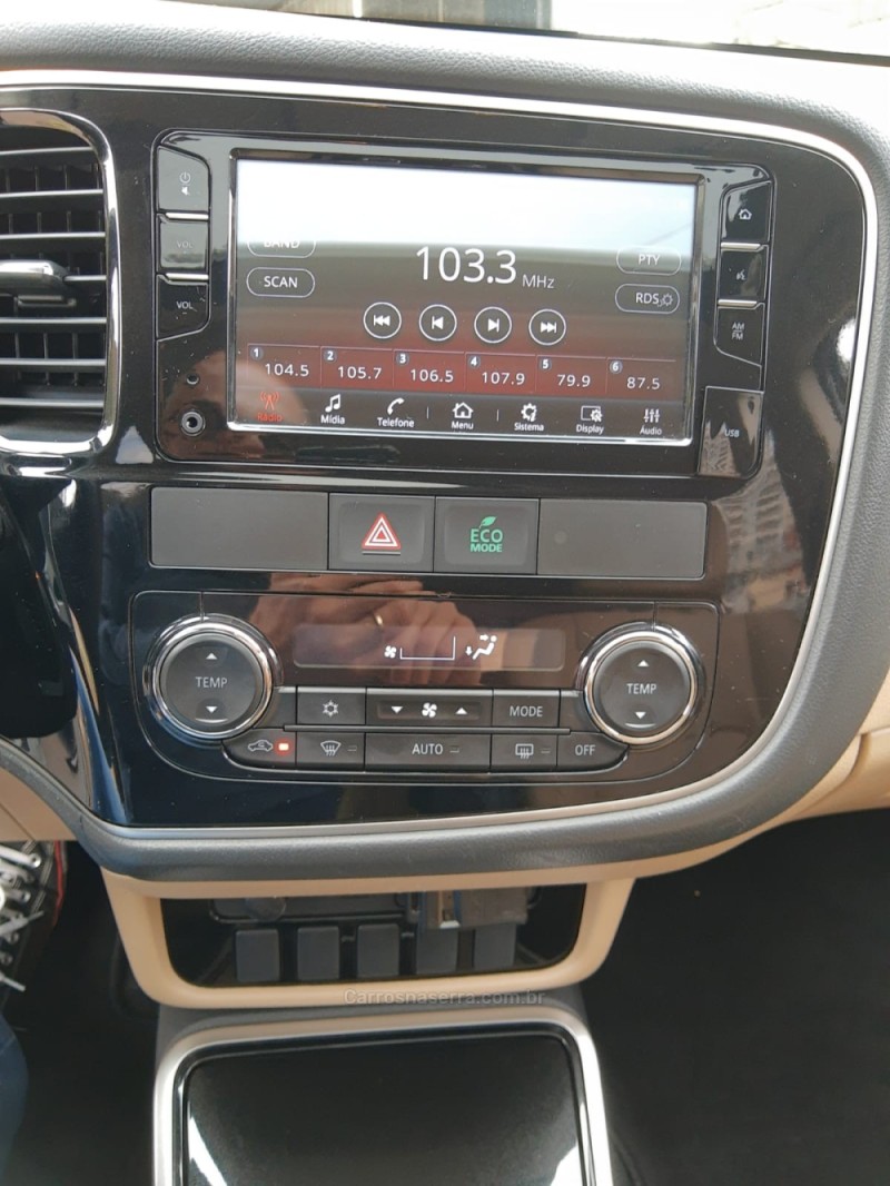 OUTLANDER 2.2 4X4 16V DIESEL 4P AUTOMÁTICO - 2018 - BENTO GONçALVES