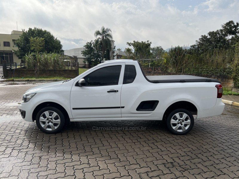 MONTANA 1.4 MPFI LS CS 8V FLEX 2P MANUAL - 2013 - NOVA HARTZ