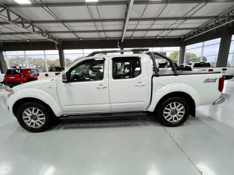 FRONTIER 2.5 SL 4X4 CD TURBO ELETRONIC DIESEL 4P AUTOMÁTICO - 2016 - VERANóPOLIS