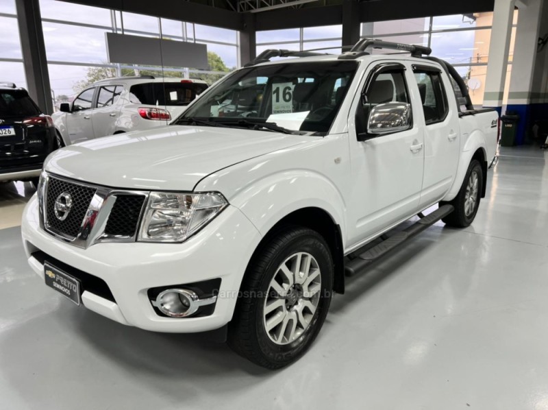 FRONTIER 2.5 SL 4X4 CD TURBO ELETRONIC DIESEL 4P AUTOMÁTICO