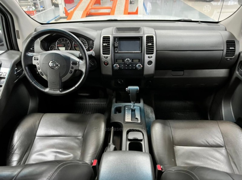 FRONTIER 2.5 SL 4X4 CD TURBO ELETRONIC DIESEL 4P AUTOMÁTICO - 2016 - VERANóPOLIS