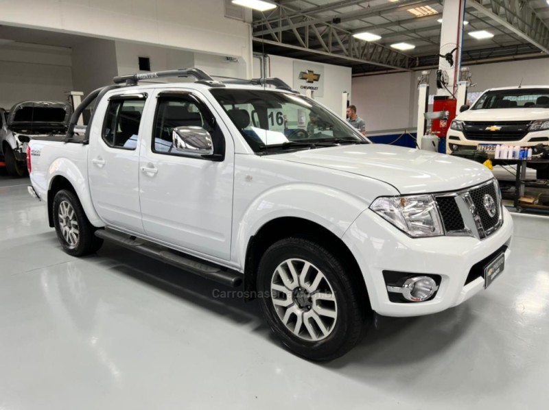 FRONTIER 2.5 SL 4X4 CD TURBO ELETRONIC DIESEL 4P AUTOMÁTICO - 2016 - VERANóPOLIS