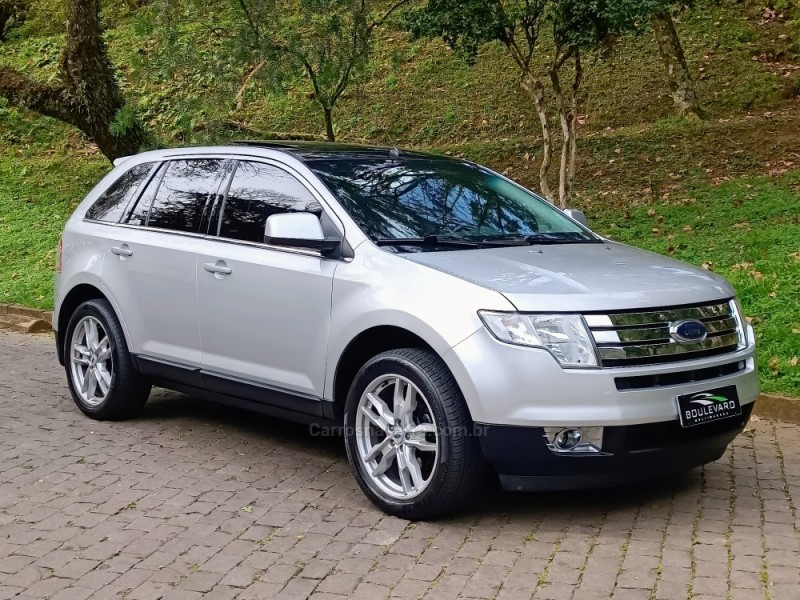 edge 3.5 limited awd v6 24v gasolina 4p automatico 2010 caxias do sul