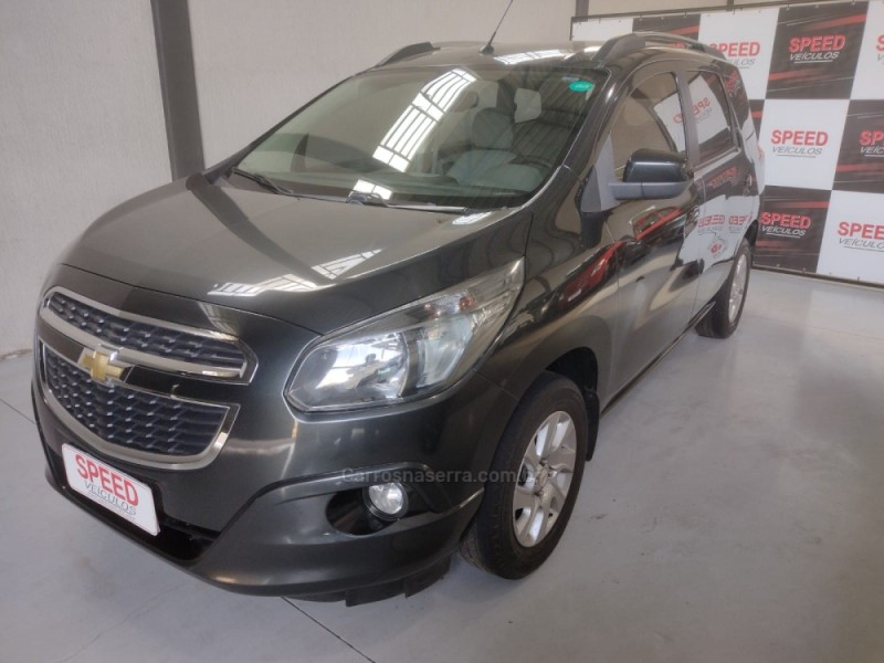 SPIN 1.8 LTZ 8V FLEX 4P MANUAL