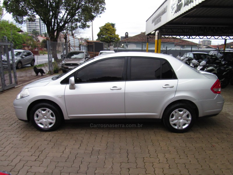 TIIDA 1.8 SEDAN 16V FLEX 4P MANUAL - 2012 - BENTO GONçALVES