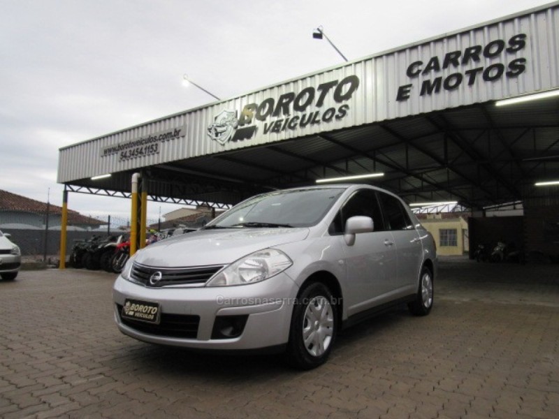 TIIDA 1.8 SEDAN 16V FLEX 4P MANUAL