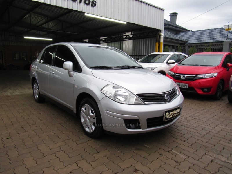 TIIDA 1.8 SEDAN 16V FLEX 4P MANUAL - 2012 - BENTO GONçALVES