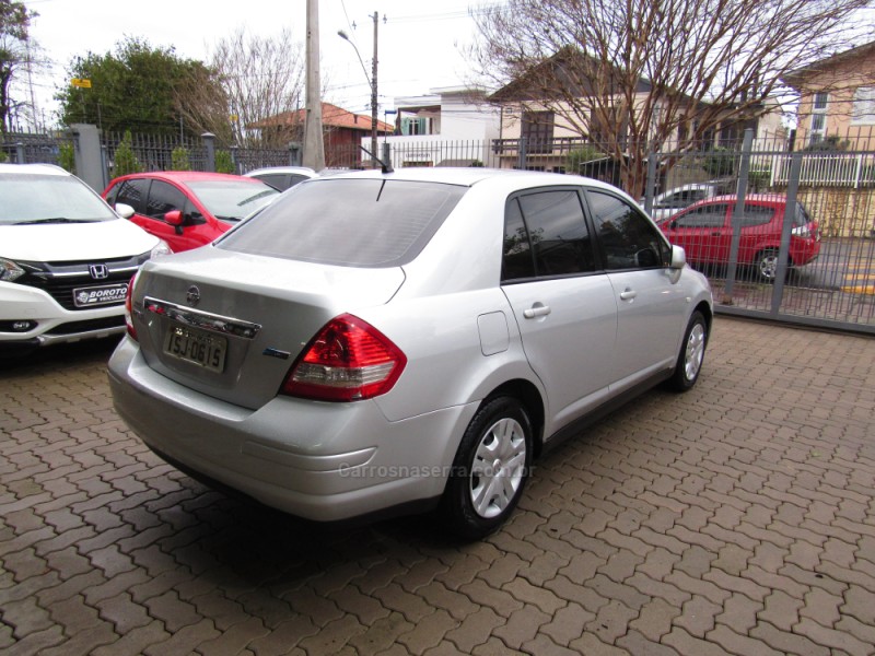 TIIDA 1.8 SEDAN 16V FLEX 4P MANUAL - 2012 - BENTO GONçALVES