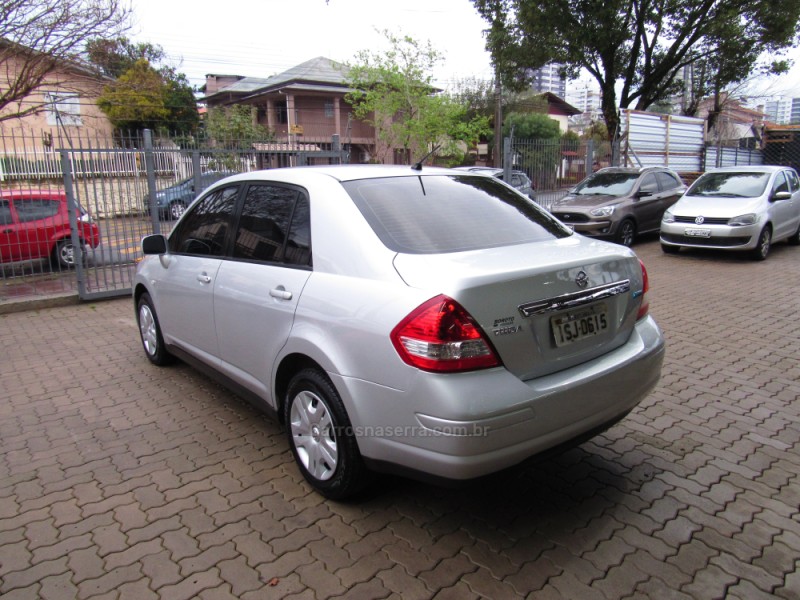 TIIDA 1.8 SEDAN 16V FLEX 4P MANUAL - 2012 - BENTO GONçALVES