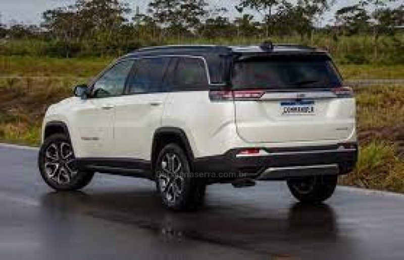 COMMANDER 2.0 OVERLAND T380 16V 4X4 TURBO DIESEL 4P AUTOMÁTICO - 2022 - GUAPORé