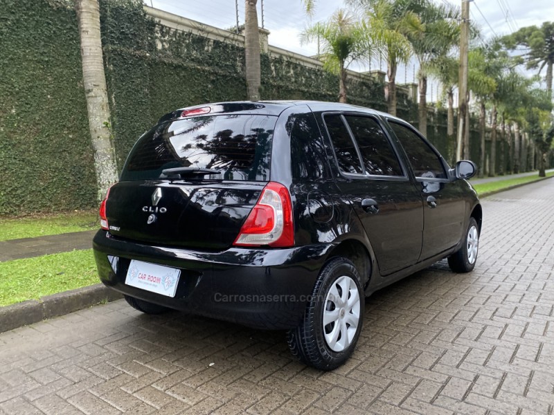 CLIO 1.0 EXPRESSION 16V FLEX 4P MANUAL - 2014 - CAXIAS DO SUL