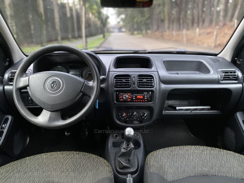 CLIO 1.0 EXPRESSION 16V FLEX 4P MANUAL - 2014 - CAXIAS DO SUL