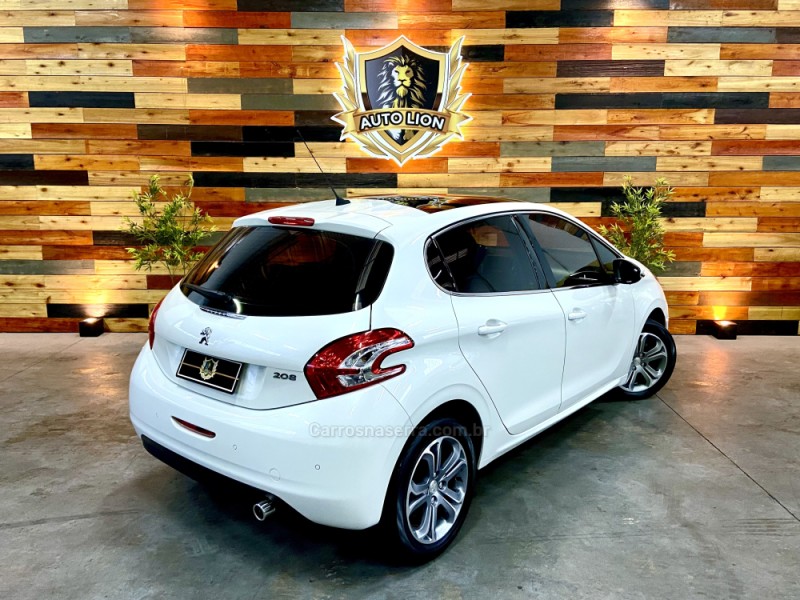208 1.6 GRIFFE 16V FLEX 4P AUTOMÁTICO - 2016 - CAXIAS DO SUL