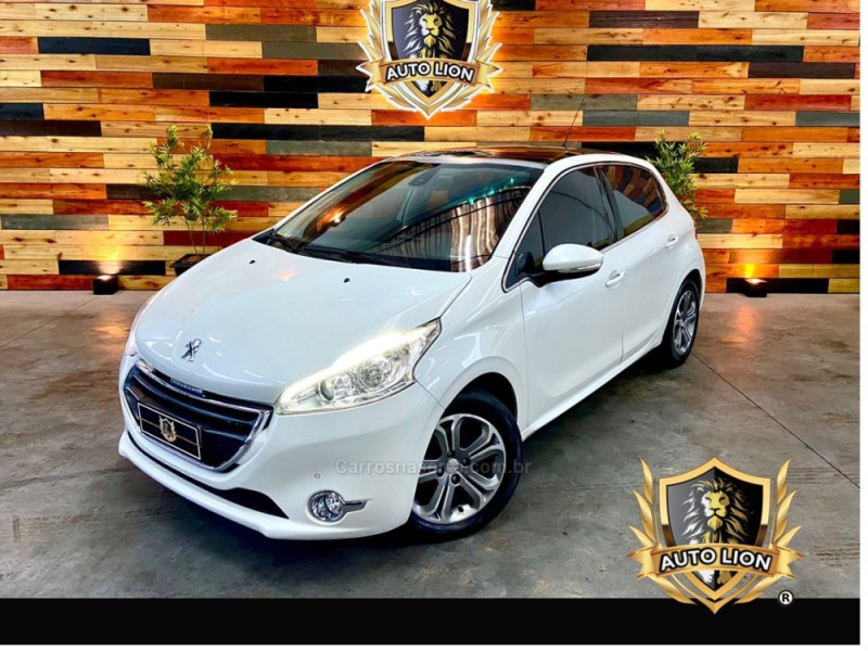 208 1.6 griffe 16v flex 4p automatico 2016 caxias do sul