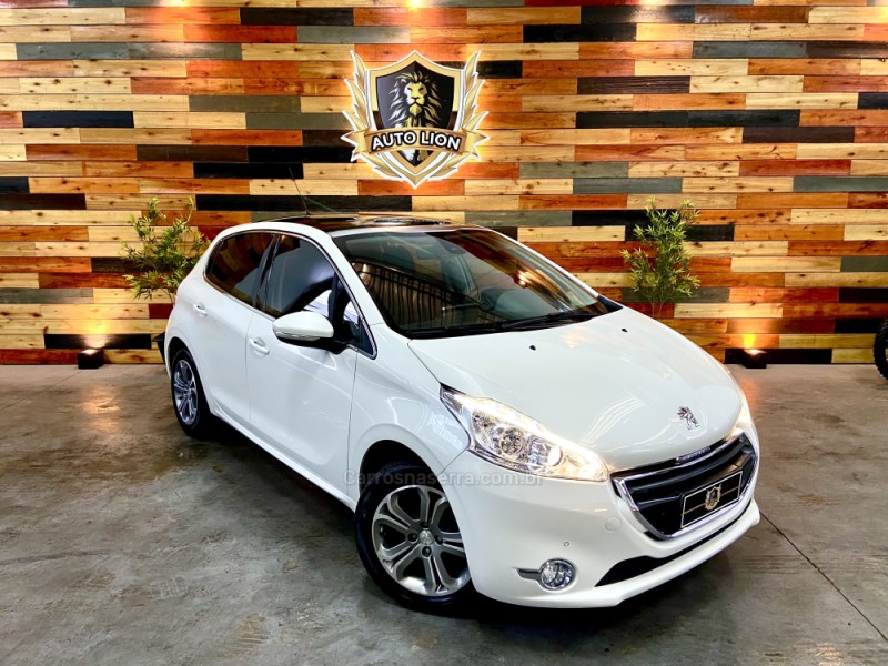 208 1.6 GRIFFE 16V FLEX 4P AUTOMÁTICO - 2016 - CAXIAS DO SUL